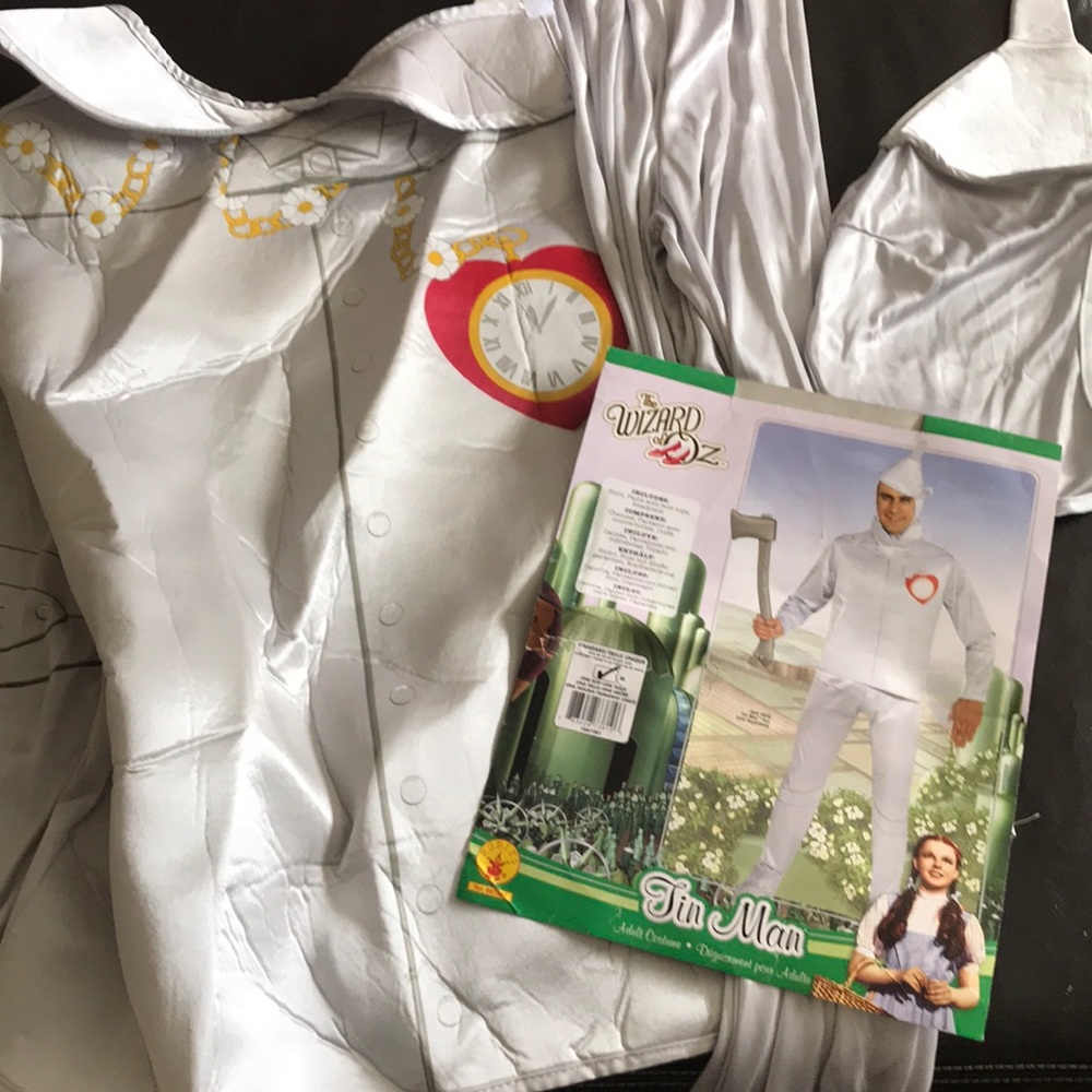 Tin man costume